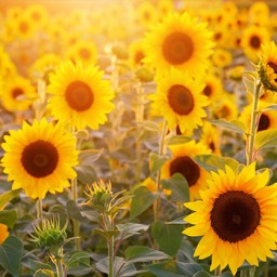Zonnebloemen Zonnebloemen