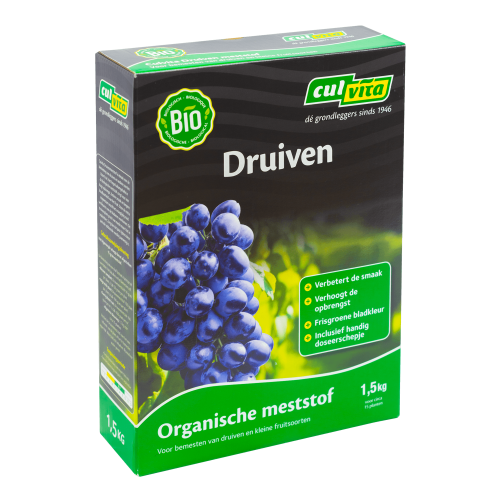 Druiven meststof 1500g Culvita BIO