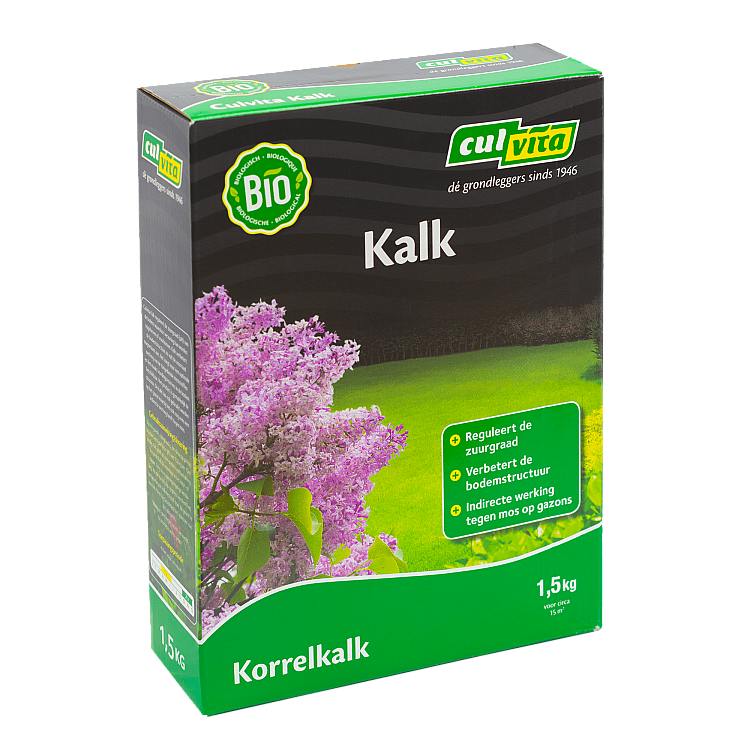 Kalk meststof 1500 gram Culvita BIO