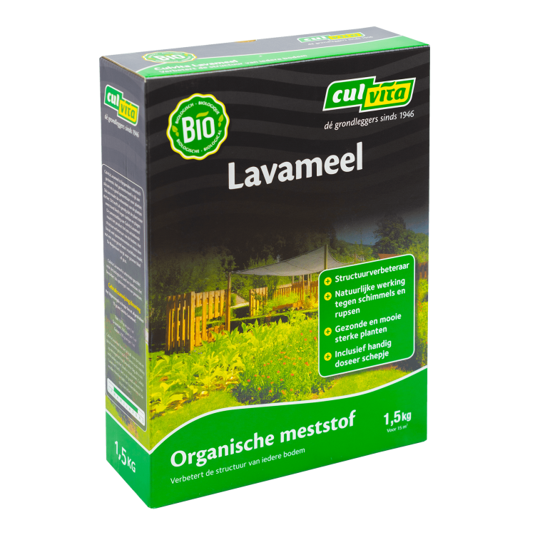 Lavameel meststof 1500g Culvita BIO