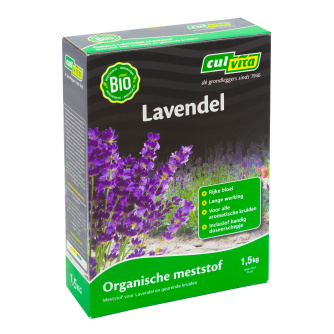 Lavendel meststof 1500g Culvita BIO