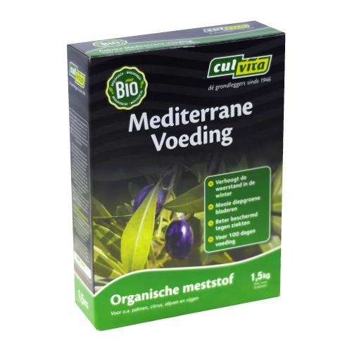 Mediterrane meststof 1500g Culvita BIO