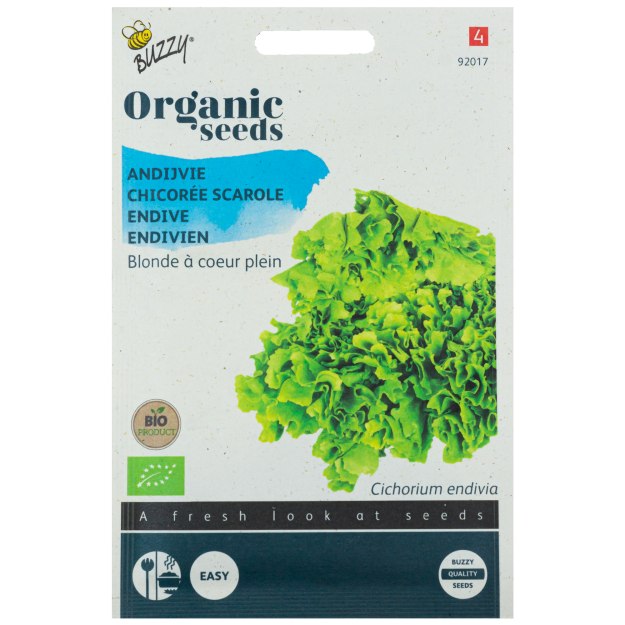 Andijvie Gele Volhart BIO Buzzy Organic Seeds