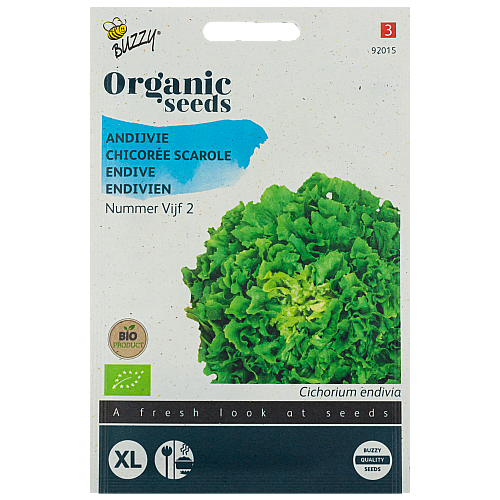 Andijvie Nummer Vijf 2 BIO Buzzy Organic Seeds