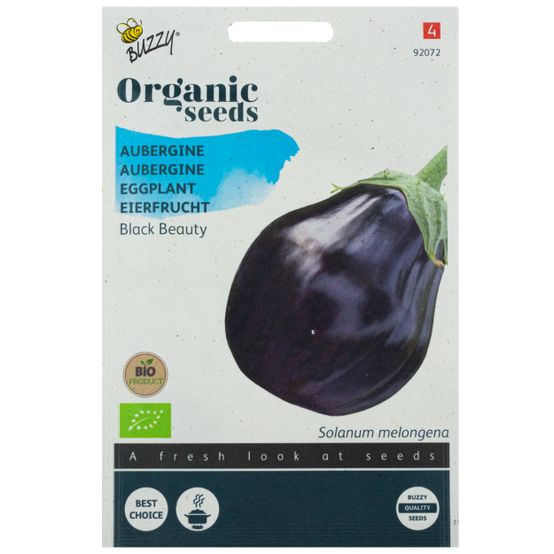 Aubergine Black Beauty BIO 