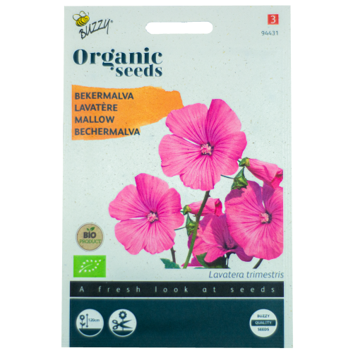 Bekermalva BIO Buzzy Organic Seeds
