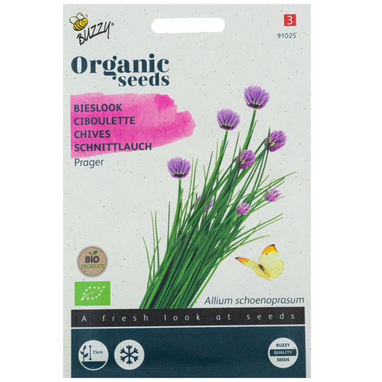 Bieslook Prager BIO Buzzy Organic Seeds
