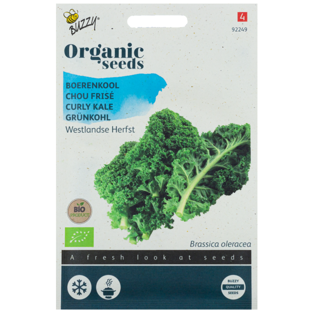 Boerenkool Westlandse Herfst BIO Buzzy Organic Seeds