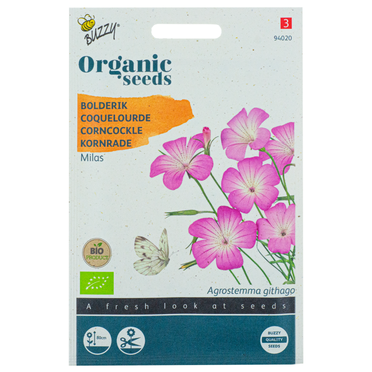 Bolderik Milas BIO Buzzy Organic Seeds