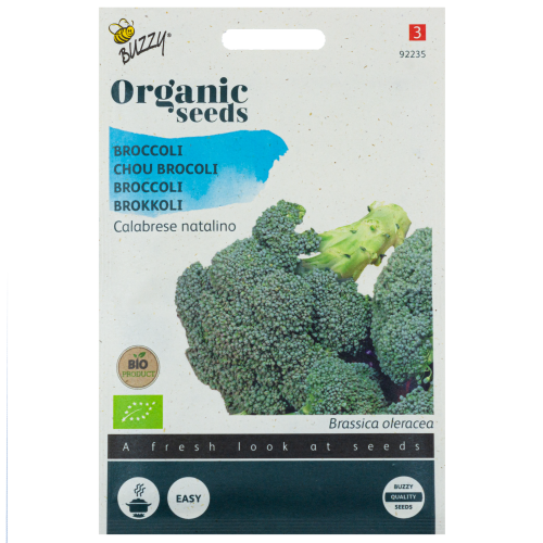 Broccoli Calabrese Natalino BIO zaden