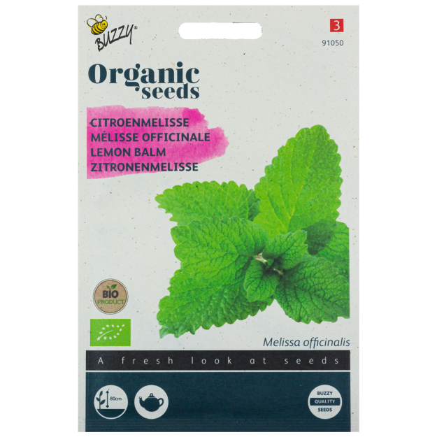 Citroenmelisse BIO Buzzy Organic Seeds