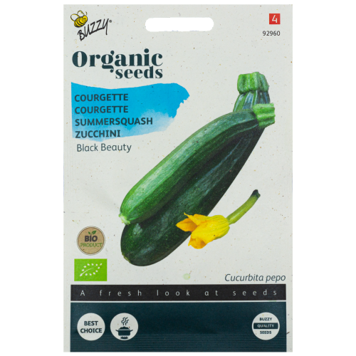 Courgette Black Beauty BIO