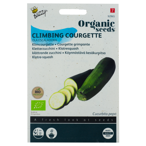 Klimcourgette Ola Escaladora BIO zaden