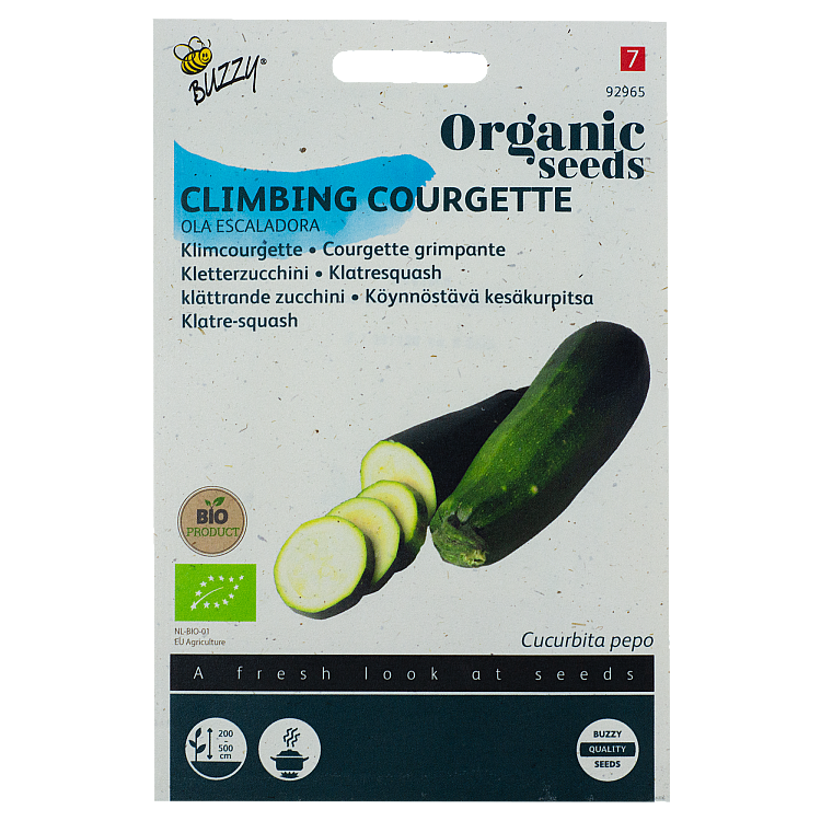 Klimcourgette Ola Escaladora BIO zaden