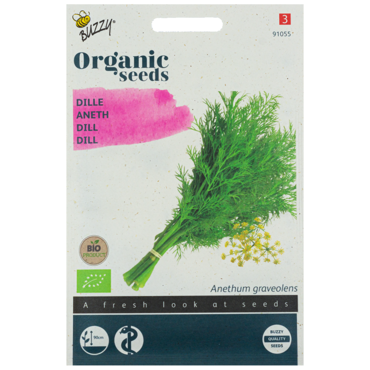 Dille BIO Buzzy Organic Seeds