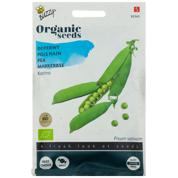 Doperwt Karina BIO Buzzy Organic Seeds