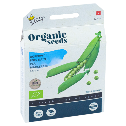 Doperwt Karina 50g BIO zaden