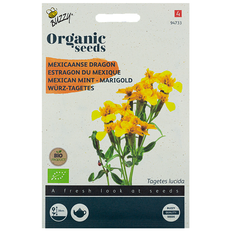 Dragon Mexicaanse BIO Buzzy Organic Seeds