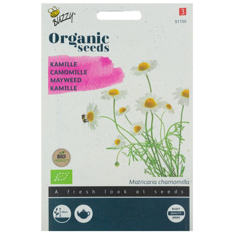 Kamille BIO Buzzy Organic Seeds