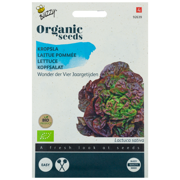 Kropsla Wonder der Vier Jaargetijden BIO Buzzy Organic Seeds