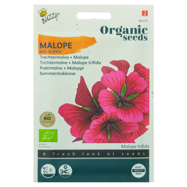 Malope Red Queen BIO zaden