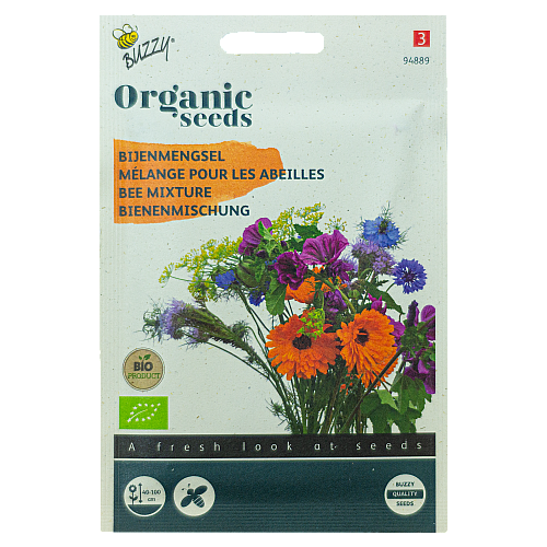 Bijen bloemen BIO zaden