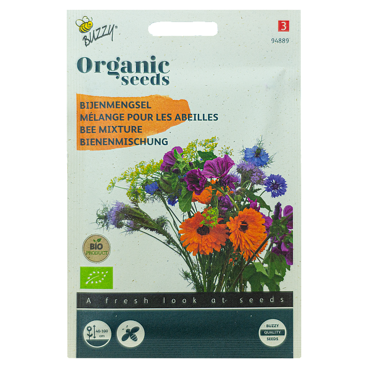 Bijen bloemen BIO zaden