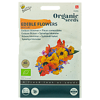 Eetbare bloemen BIO zaden