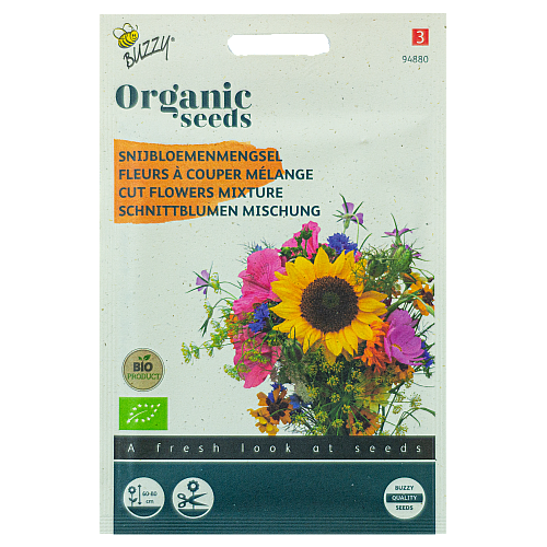 Snijbloemen BIO zaden
