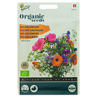 Wilde bloemen BIO zaden