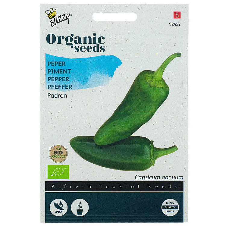 Peper Padron BIO zaden