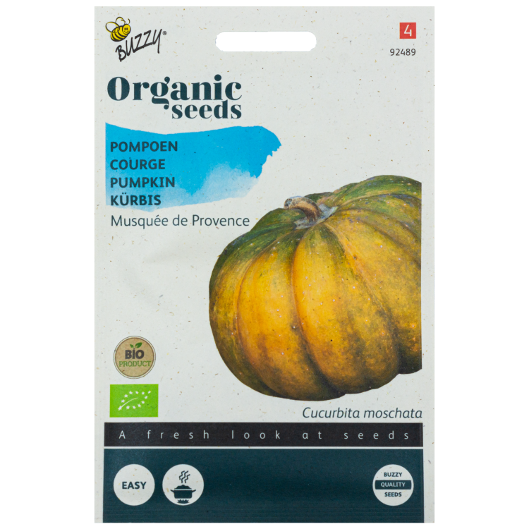 Pompoen Musquée de Provence BIO Buzzy Organic Seeds