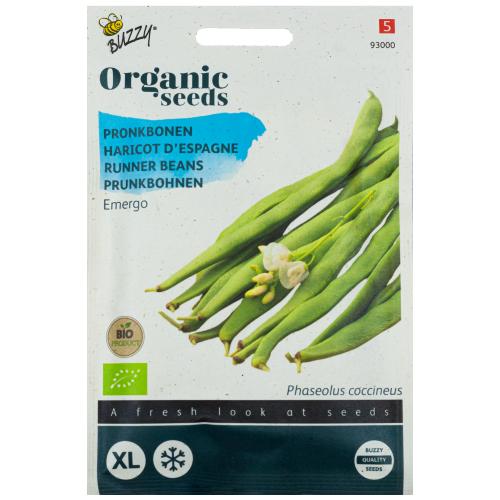 Pronkboon Emergo BIO Buzzy Organic Seeds