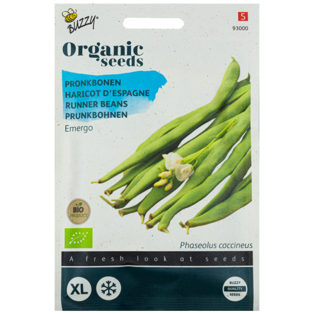 Pronkboon Emergo BIO Buzzy Organic Seeds