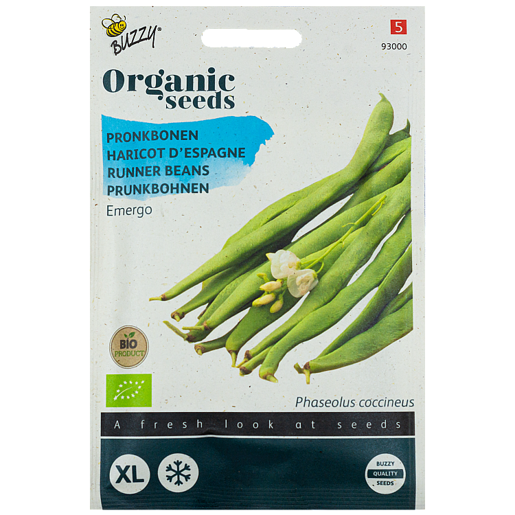 Pronkboon Emergo BIO zaden