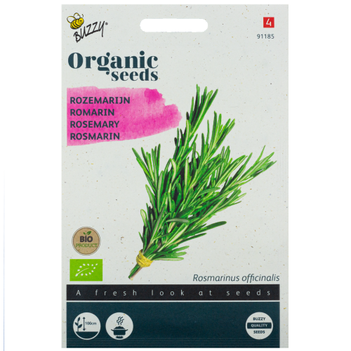 Rozemarijn BIO Buzzy Organic Seeds