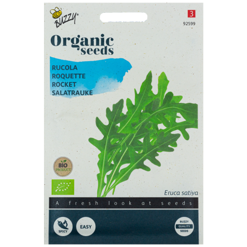 Rucola BIO Buzzy Organic Seeds