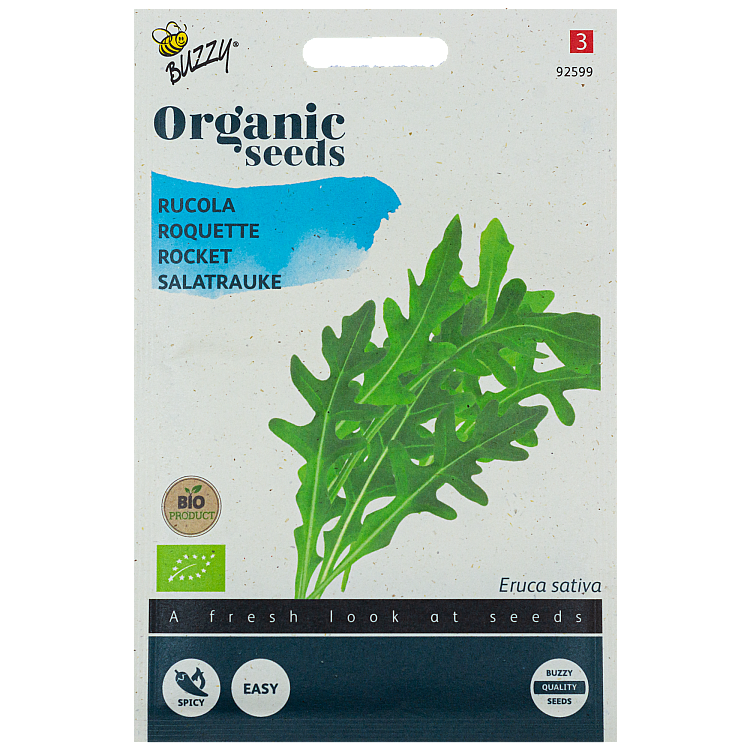 Rucola BIO zaden