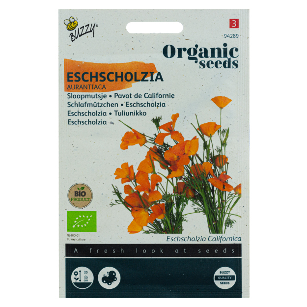 Slaapmutsje Pavot de Californie BIO zaden