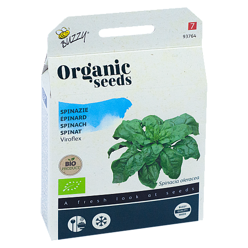 Spinazie Winterreuzen Viroflex 50g BIO zaden