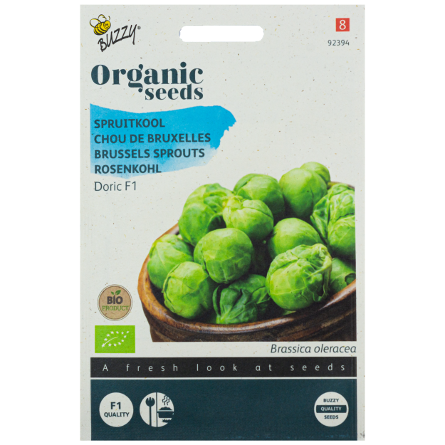 Spruitkool Doric F1 BIO Buzzy Organic Seeds