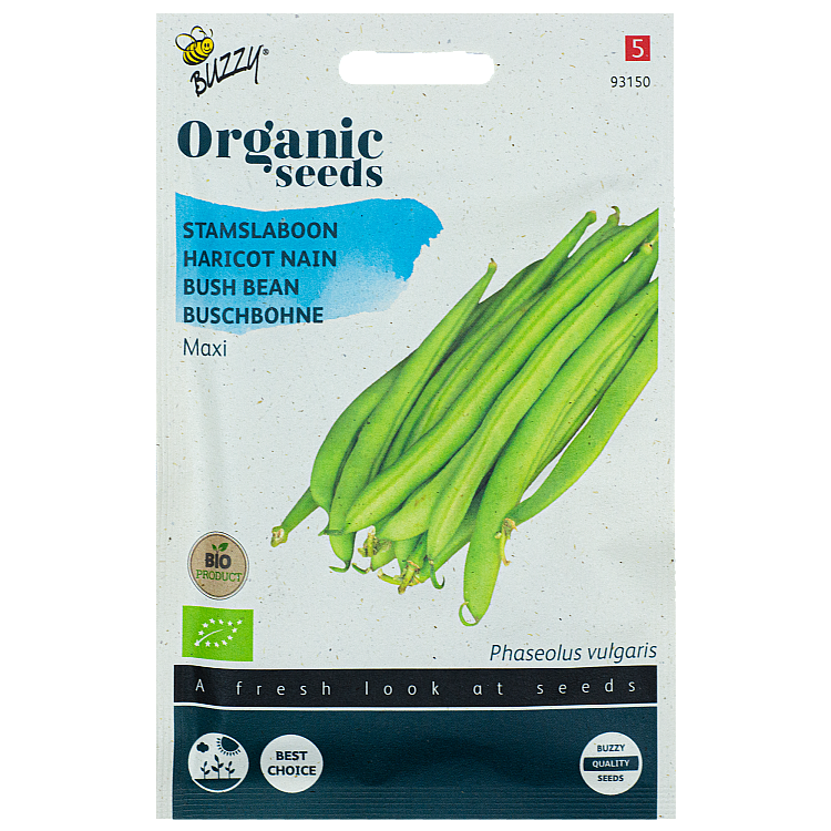 Stamboon Maxi Lage Slaboon BIO Buzzy Organic Seeds