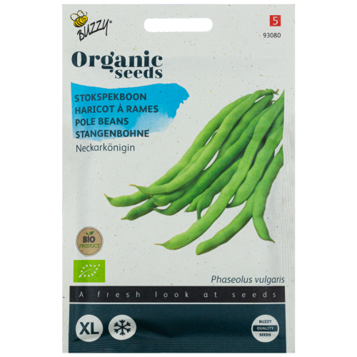 Stokboon Neckarkönigin Slaboon BIO Buzzy Organic Seeds