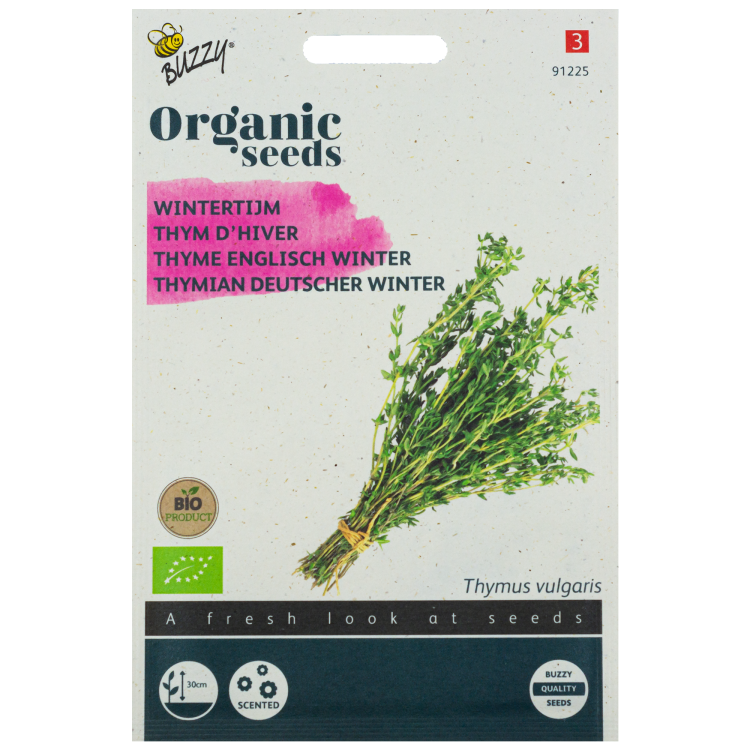 Tijm Wintertijm BIO Buzzy Organic Seeds