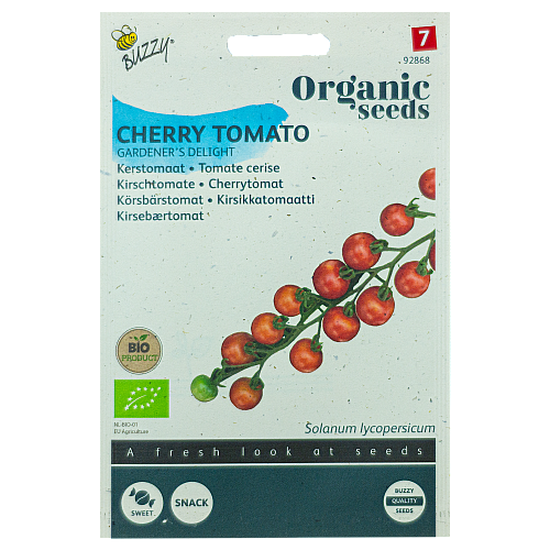 Tomaat Gardeners Delight BIO zaden