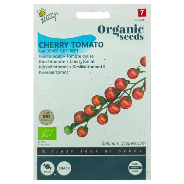 Tomaat Gardeners Delight BIO zaden