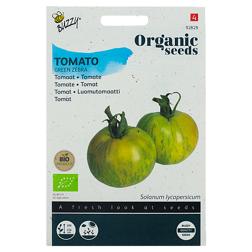 Tomaat Green Zebra BIO zaden