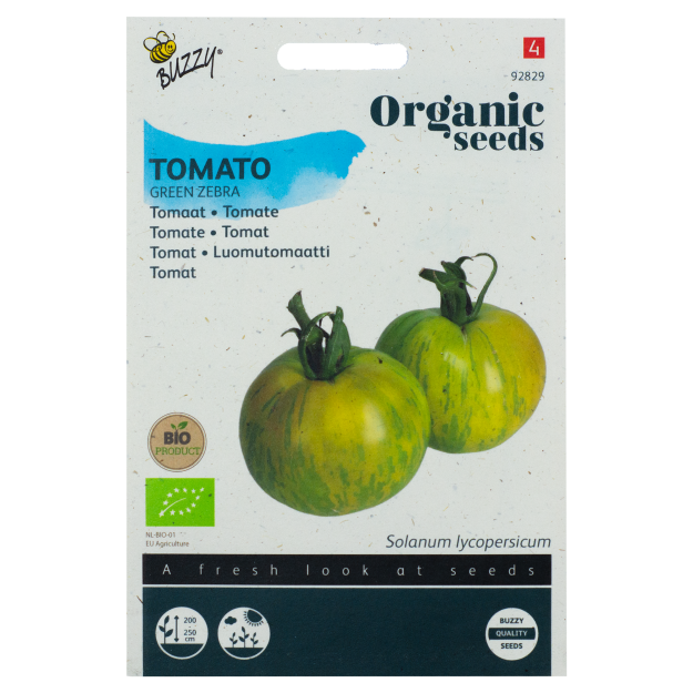 Tomaat Green Zebra BIO zaden