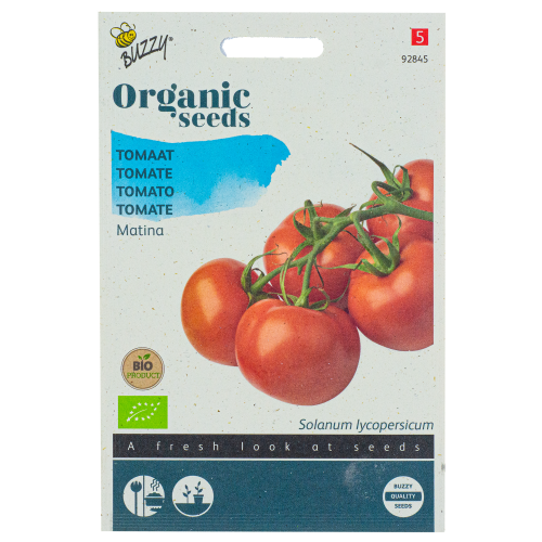 Tomaat Matina BIO Buzzy Organic Seeds