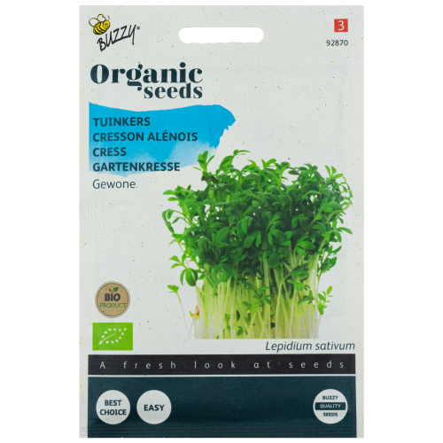 Tuinkers Gewone BIO Buzzy Organic Seeds